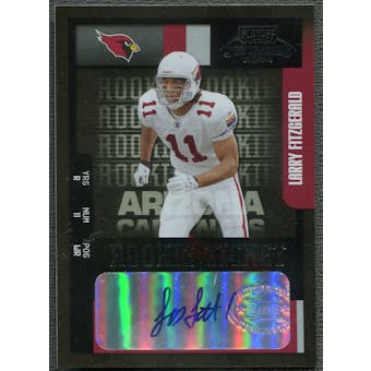 2004 Playoff Contenders #151 Larry Fitzgerald Rookie Auto