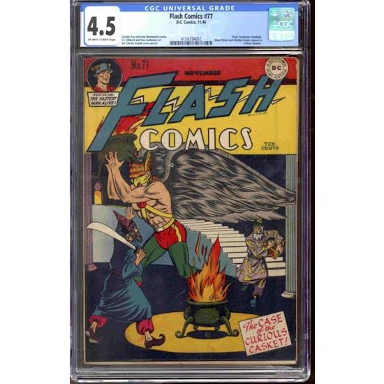 Flash Comics #77 CGC 4.5 (OW-W) *4154334002*