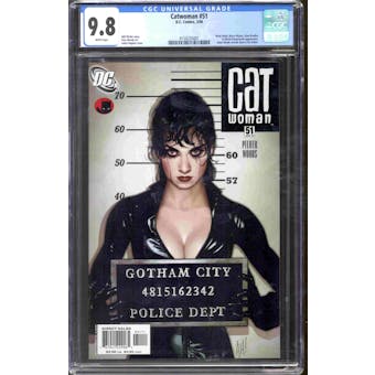 Catwoman #51 CGC 9.8 (W) *4154335001*