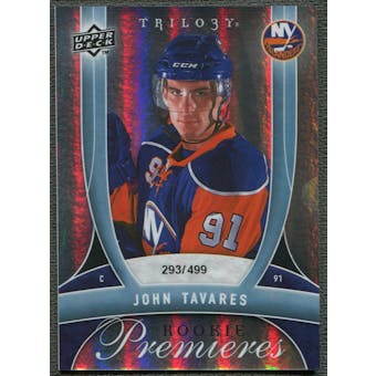 2009/10 Upper Deck Trilogy #170 John Tavares Rookie #293/499