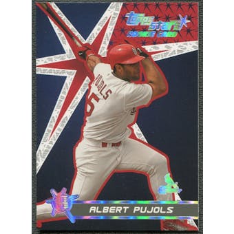 2001 Topps Stars #198 Albert Pujols Rookie