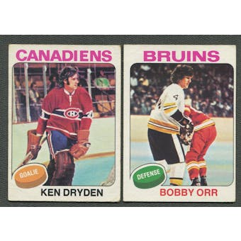 1975/76 Topps Hockey Complete Set (GOOD)