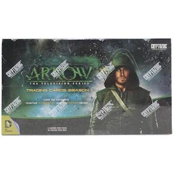 Arrow Season One (1) Trading Cards Box (Cryptozoic 2014)