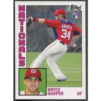 2012 Topps Archives #241 Bryce Harper SP Rookie