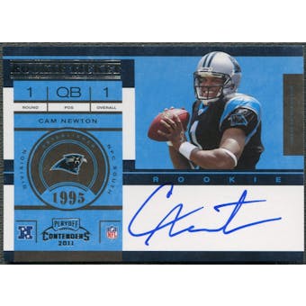 2011 Playoff Contenders #228 Cam Newton Rookie Auto