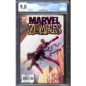 Marvel Zombies #1 CGC 9.0 (W) *4168761003*