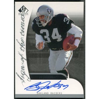 2005 SP Authentic #SOTBO Bo Jackson Sign of the Times Auto