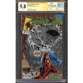 Amazing Spider-Man #328 Todd Signature Series CGC 9.8 (W) *4170843015*