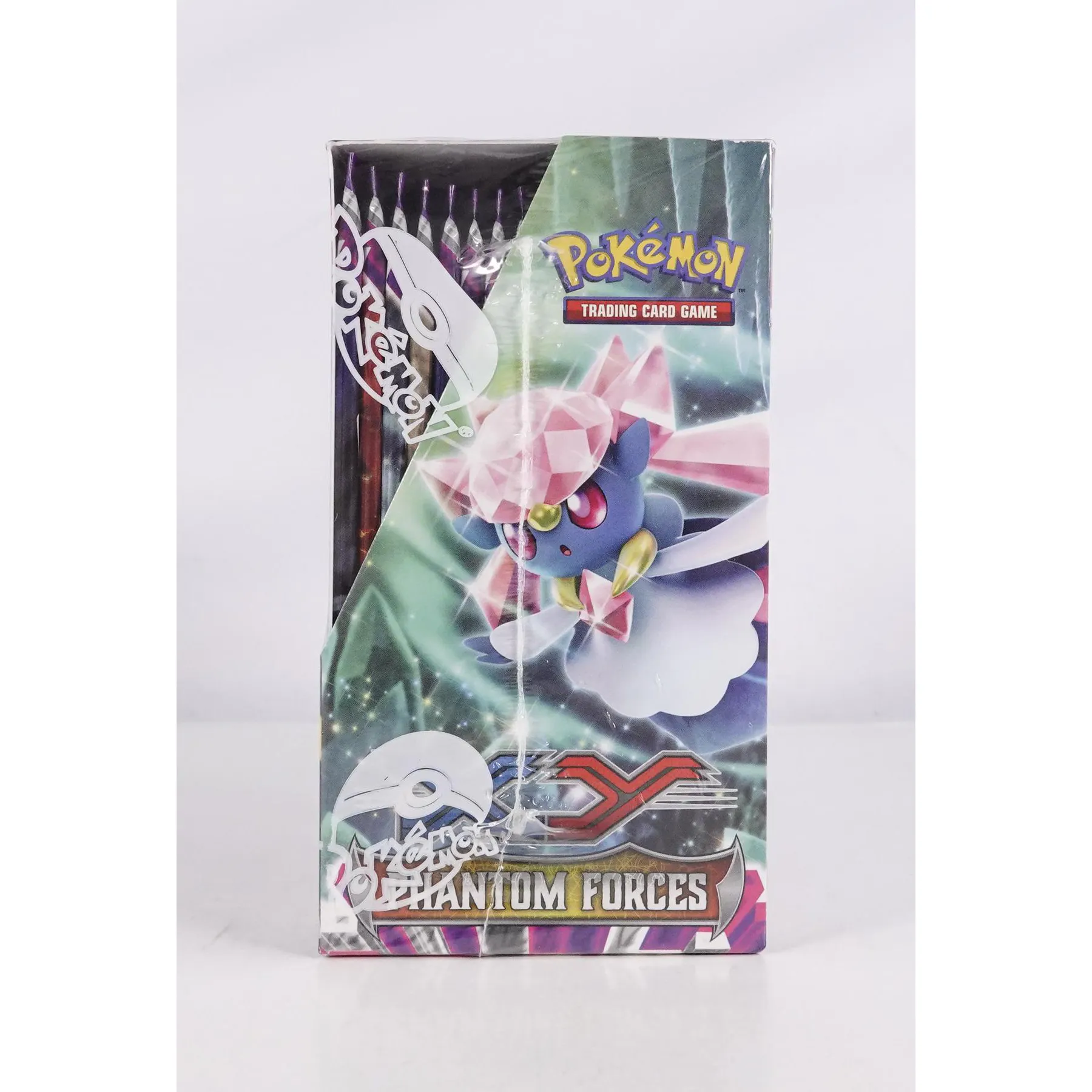 Pokemon XY Phantom Forces Booster Box | DA Card World Pokemon XY Phantom Forces Booster Box | DA Card World