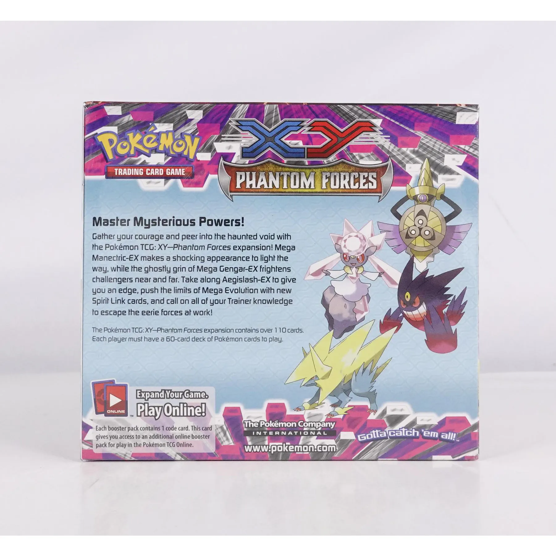 Pokemon XY Phantom Forces Booster Box | DA Card World Pokemon XY Phantom Forces Booster Box | DA Card World