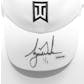 Tiger Woods Autographed Tournament Worn White Nike Hat 1 of 1 UDA