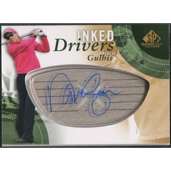 2014 SP Game Used #IDNG Natalie Gulbis Inked Drivers Auto
