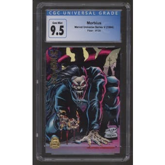 Morbius #138 - Fleer Universe Marvel Series V (1994) CGC 9.5 (Gem Mint) *4175734152*