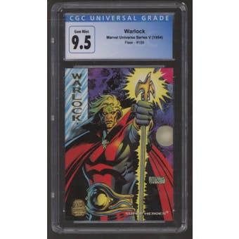 Warlock #159 - Fleer Marvel Universe Series V (1994) CGC 9.5 (Gem Mint) *4175734176*