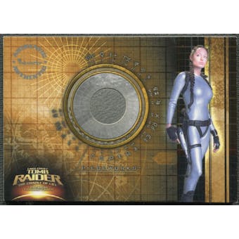 2003 Lara Croft Tomb Raider #PW2 Angelina Jolie The Cradle of Life Pieceworks Wet Suit