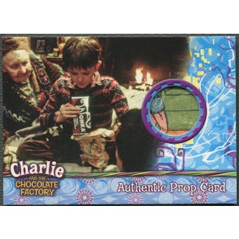 2005 Charlie and the Chocolate Factory #13 Wrapping Paper from Charlie's Birthday Props Hobby #68/72
