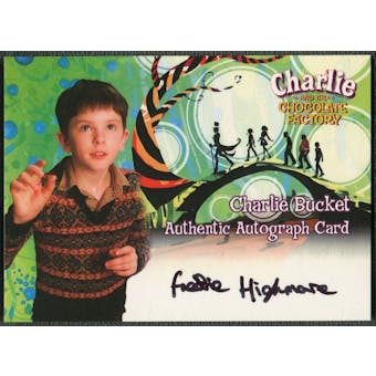 2005 Charlie and the Chocolate Factory #5 Freddie Highmore as Charlie Bucket Auto