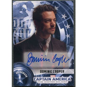 2014 Captain America The Winter Soldier #DC Dominic Cooper as Howard Stark Auto