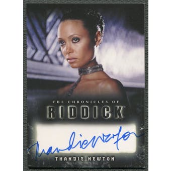 2004 The Chronicles of Riddick #A6 Thandie Newton as Dame Vaako Auto