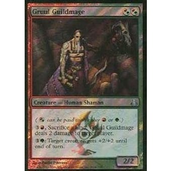 Magic the Gathering Guildpact Single Gruul Guildmage Foil (Prerelease)