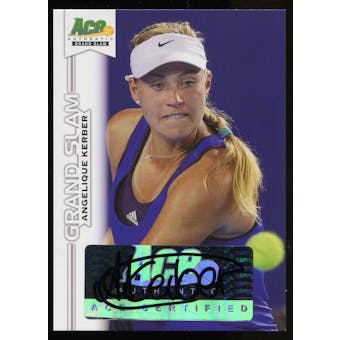 2013 Leaf Ace Authentic Grand Slam #BAAK2 Angelique Kerber Autograph