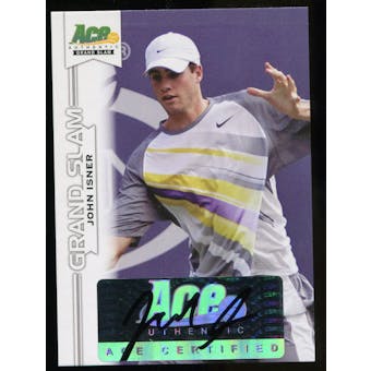 2013 Leaf Ace Authentic Grand Slam #BAJI1 John Isner Autograph