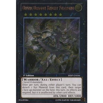 Yu-Gi-Oh Shadow Specters Single Divine Dragon Knight Felgrand Ultimate Rare