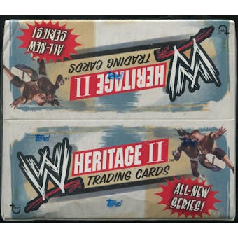 2006 Topps WWE Heritage II Wrestling Retail Box