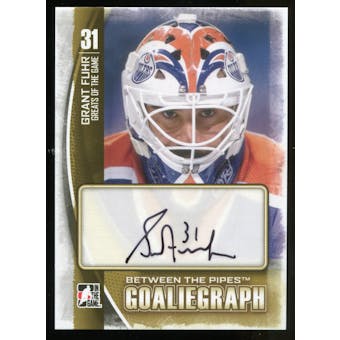 2013-14 In the Game Between the Pipes Autographs #AGF Grant Fuhr SP Autograph