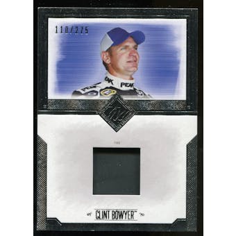 2014 Press Pass Total Memorabilia Single Swatch Silver #TMCB Clint Bowyer Tire 110/275