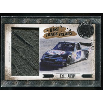 2014 Press Pass Total Memorabilia Dirt Track Treads Silver #DTTKL Kyle Larson's Truck 85/99