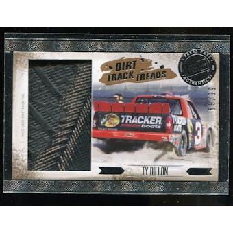 2014 Press Pass Total Memorabilia Dirt Track Treads Silver #DTTTD Ty Dillon's Truck 69/99