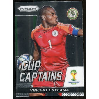 2014 Panini Prizm World Cup Cup Captains #29 Vincent Enyeama
