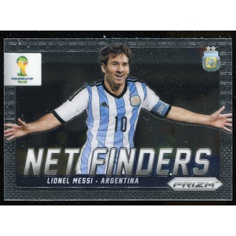 2014 Panini Prizm World Cup Net Finders #2 Lionel Messi
