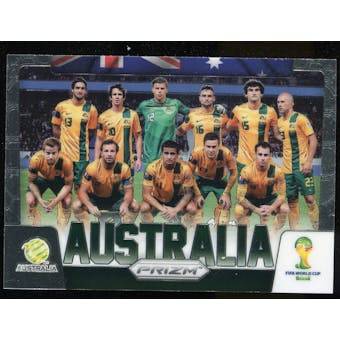 2014 Panini Prizm World Cup Team Photos #3 Australia