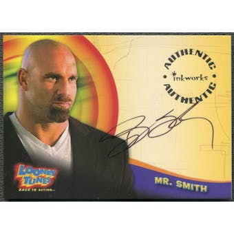2003 Looney Tunes Back in Action #A5 Bill Goldberg as Mr. Smith Auto