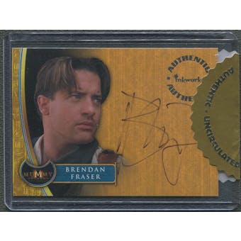 2001 The Mummy Returns #A1 Brendan Fraser as Rick O'Connell Auto