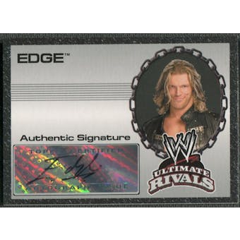 2008 Topps Ultimate Rivals WWE #2 Edge Auto