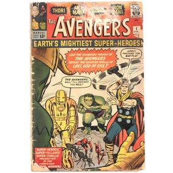 Avengers #1 GD