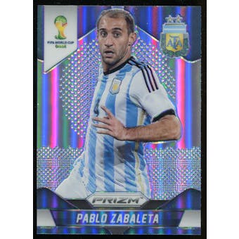 2014 Panini Prizm World Cup Prizms #7 Pablo Zabaleta