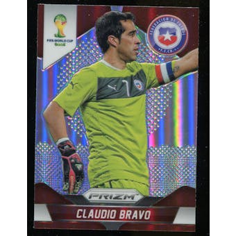 2014 Panini Prizm World Cup Prizms #41 Claudio Bravo