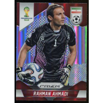 2014 Panini Prizm World Cup Prizms #121 Rahman Ahmadi