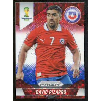 2014 Panini Prizm World Cup Prizms Red White and Blue #44 David Pizarro