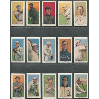 1909-11 T-206 The Monster Reprint Baseball Complete Set