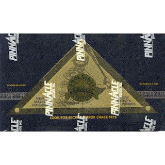 1996 Pinnacle Select Certified Baseball Hobby Box