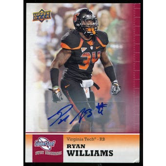 2011 Upper Deck Sweet Spot Autographs #100 Ryan Williams RC
