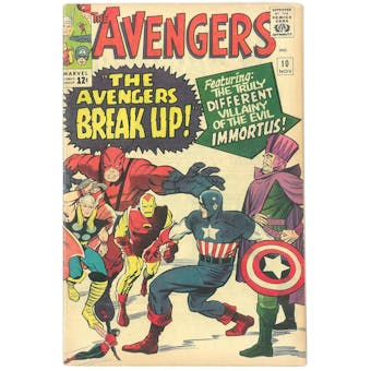 Avengers #10 FN-