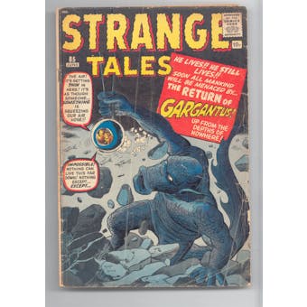 Strange Tales #85 GD