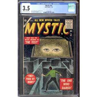Mystic #41 CGC 3.5 (OW-W) *4195641005*