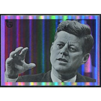 2013 Topps 75th Anniversary Rainbow Foil #31 John F. Kennedy